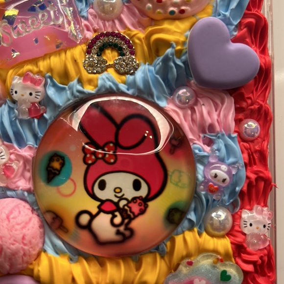 Melody Decoden iPhone 14 plus case - Picture 2 of 5